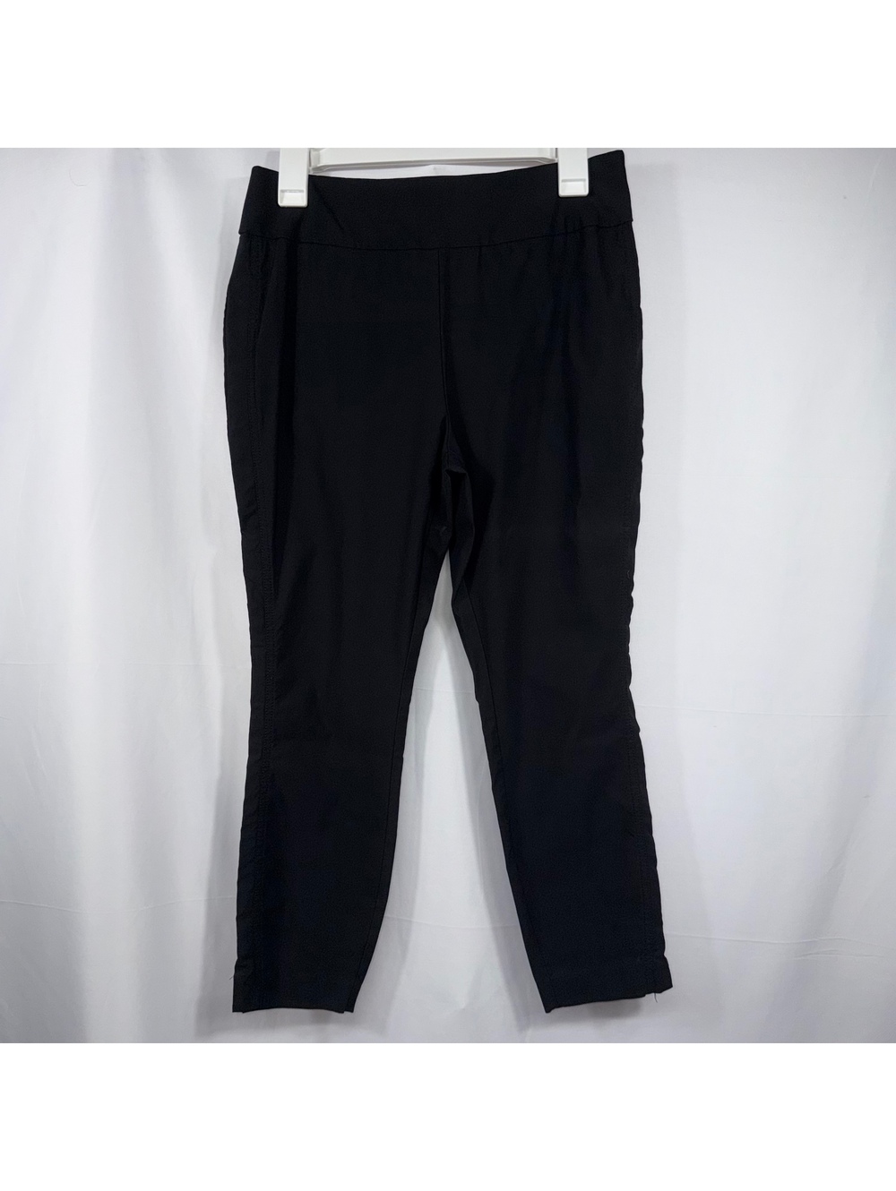 NY & Company Petite L Black Slim Ankle Pants